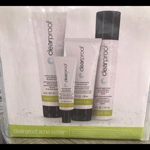 Clear Proof Acne System Set
